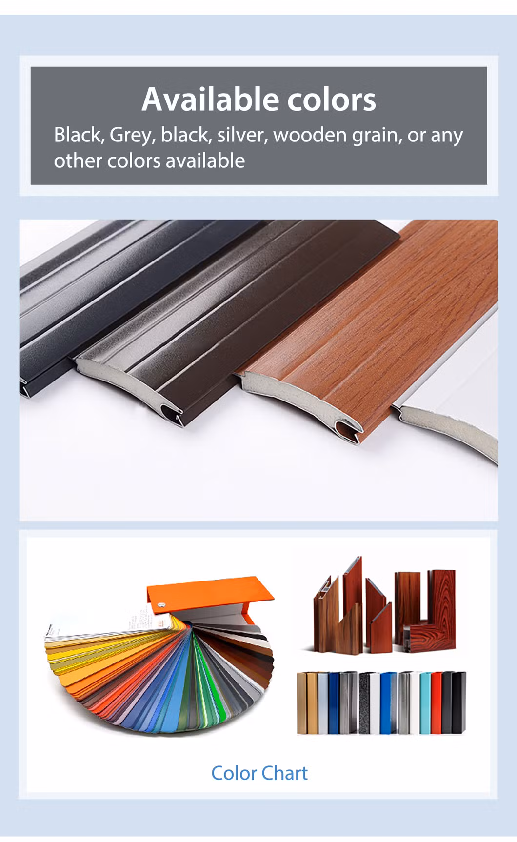 Australian Style Roller Shutter Door for Garage or Industrial System