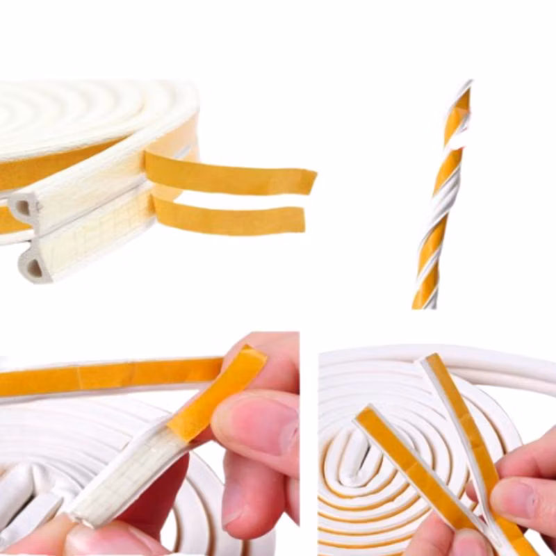 D/P/E/I Shaped Door and Window Sealant Rubber Strips