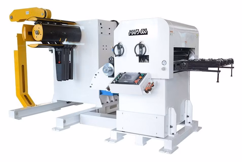 3 in 1 Industrial Coil Nc Servo Feeder Uncoiler Decoiler Straightener Feeder