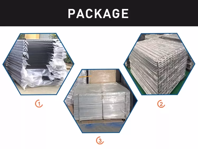 Security Steel Metal Wall Panel Picket Fence for House/Home/Barkyard/Pool/Factory/Land/Property/Garden/Road/School