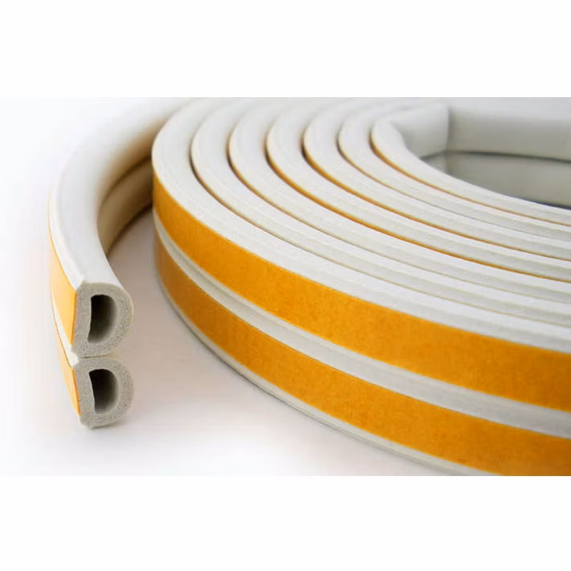 Soundproofing Rubber Seal for Doors &amp; Windows Self Adhesive