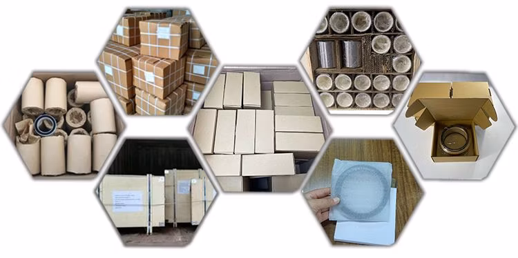 Good Wear Resistant PTFE Spring Energized Shaft Seals
