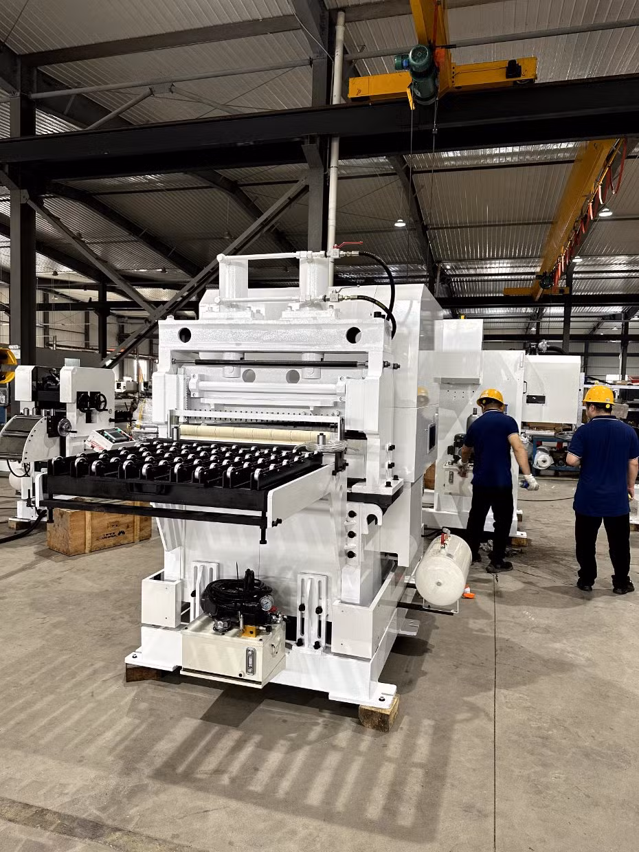 3 in 1 Industrial Coil Nc Servo Feeder Uncoiler Decoiler Straightener Feeder