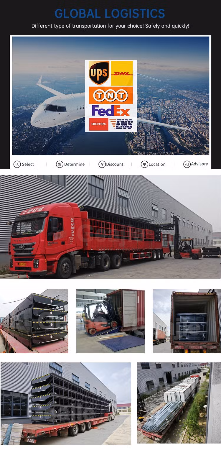 Automatic Insulated Industrial Overhead Sectional Garage Door