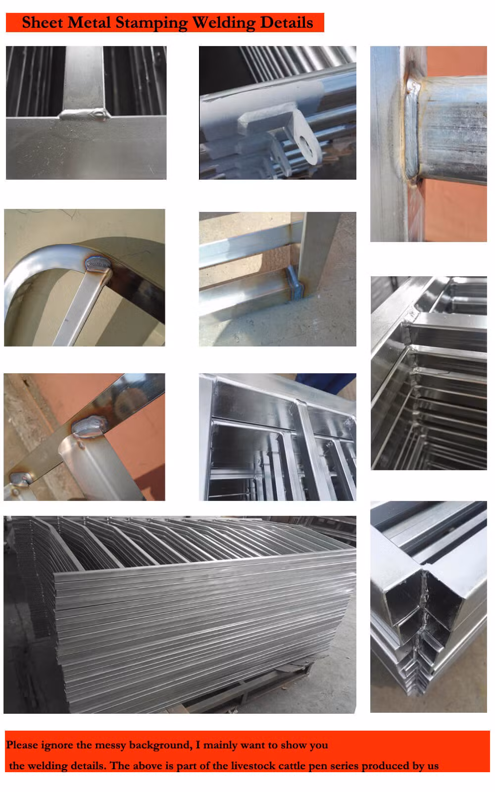 Galvanized Livestock Farm Fence Cattle Fence/Cattle Loading Ramp