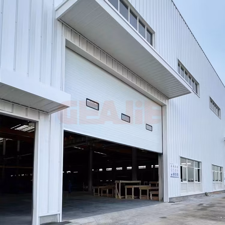 OEM Dust-Free Workshop Sectional Industrial Automatic Dock Door