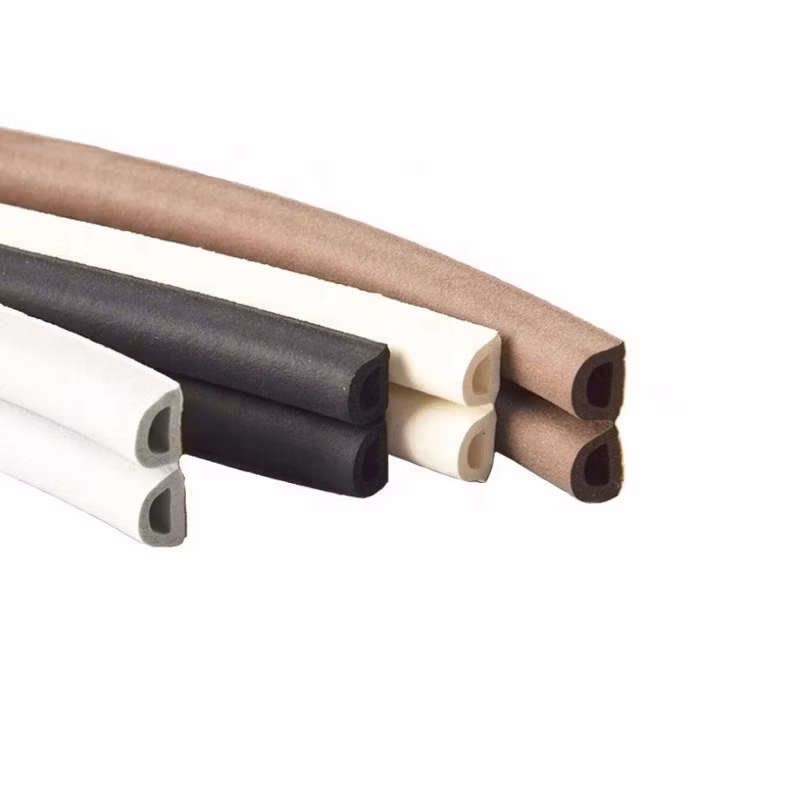 Soundproofing Collision Self Adhesive Weatherstrip Door and Window EPDM Foam Rubber Seal