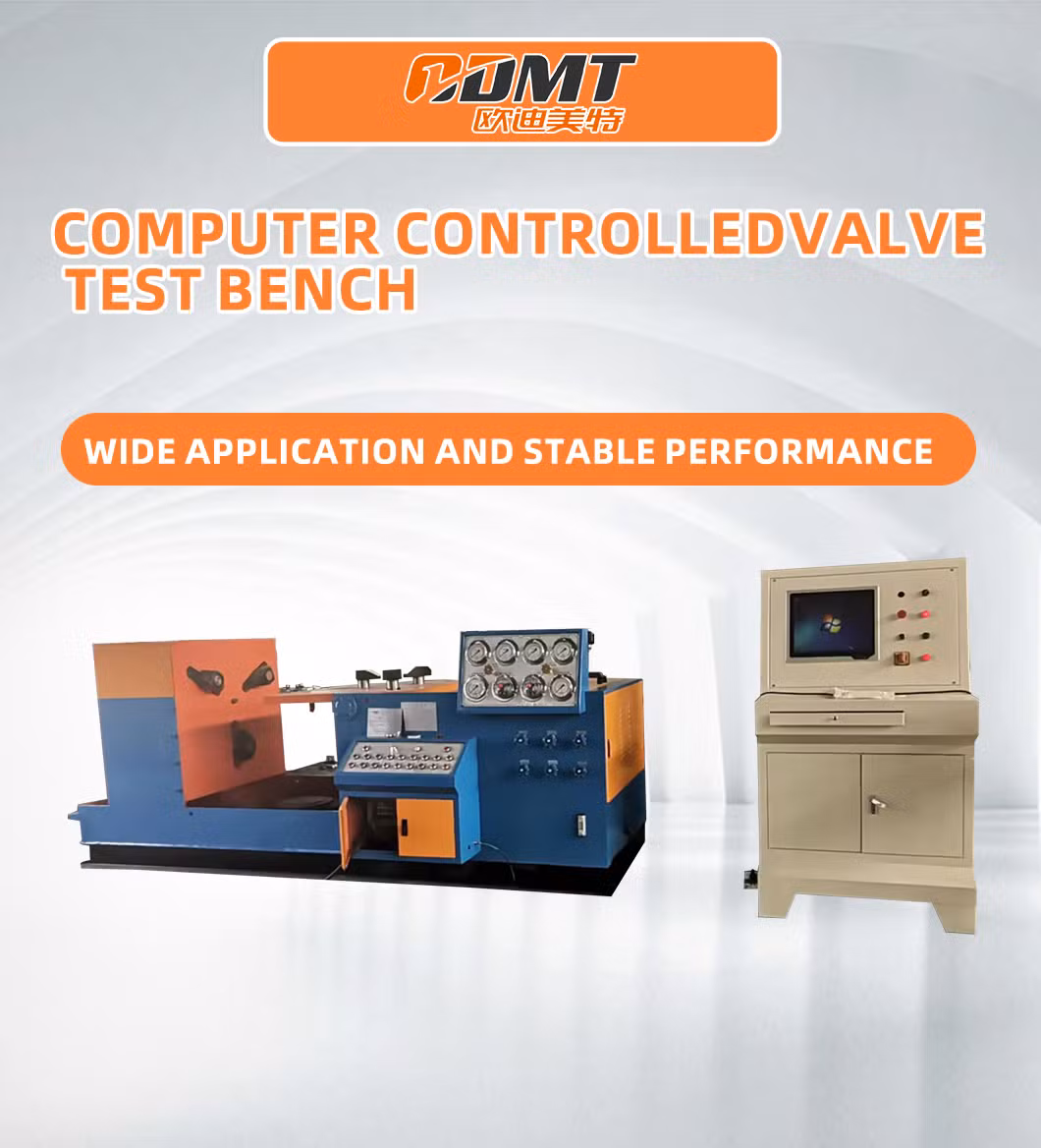 Mhv-B300/40-C Straight Through Flange Gate Valve Ball Valve Globe Valve Check Valve Computer Controlled Valve Test Bench