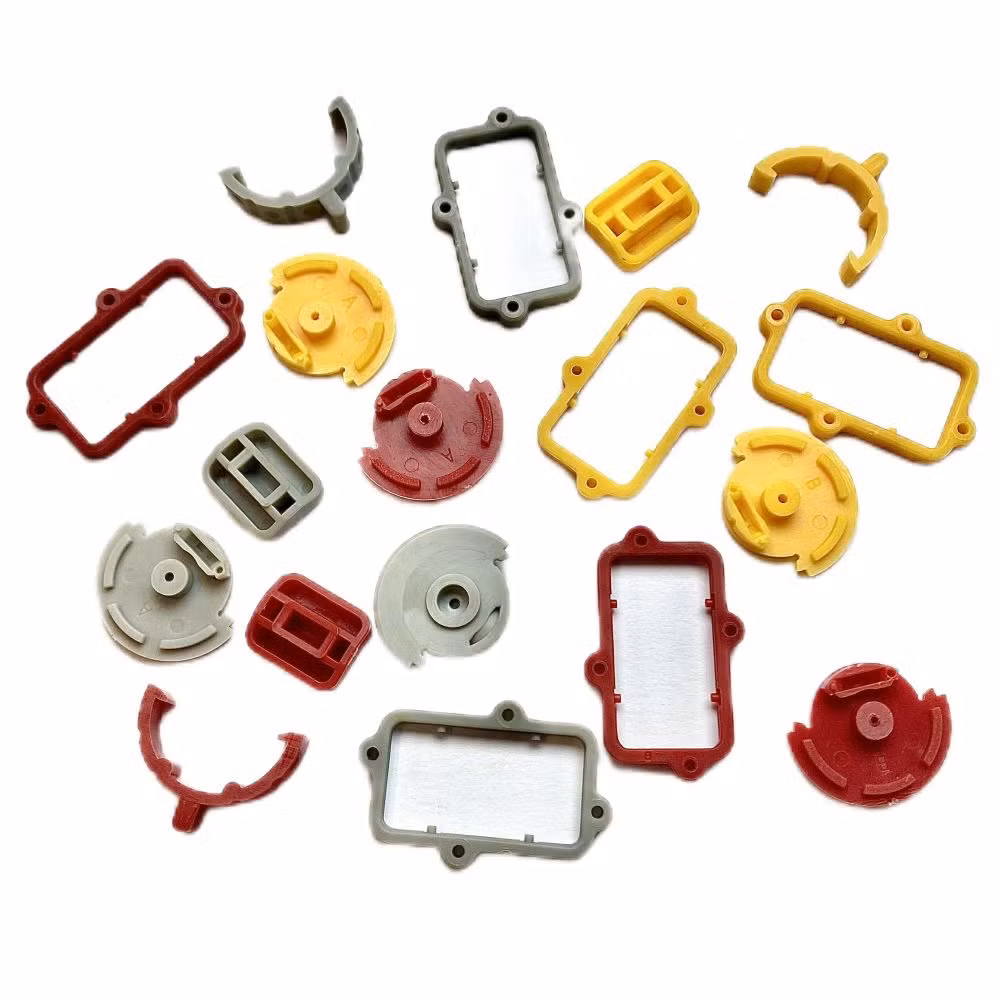 OEM High Precision White ABS PP PC PA66 Plastic Injection Parts for Diverse Industry Applications