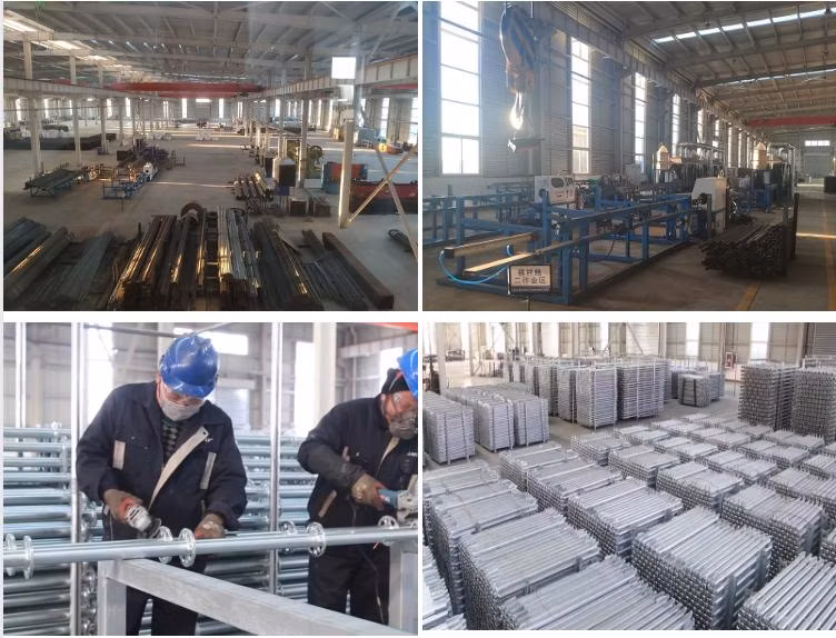 British Standard Scaffolding Adjustable Access Steel Safety Swing Gate