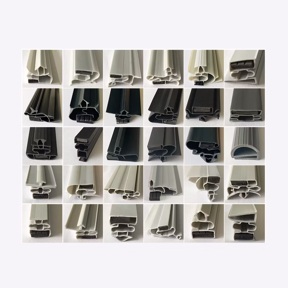 Electric Cabinet Door Dust Gate EPDM Extruded Rubber Gasket/Seals Strip