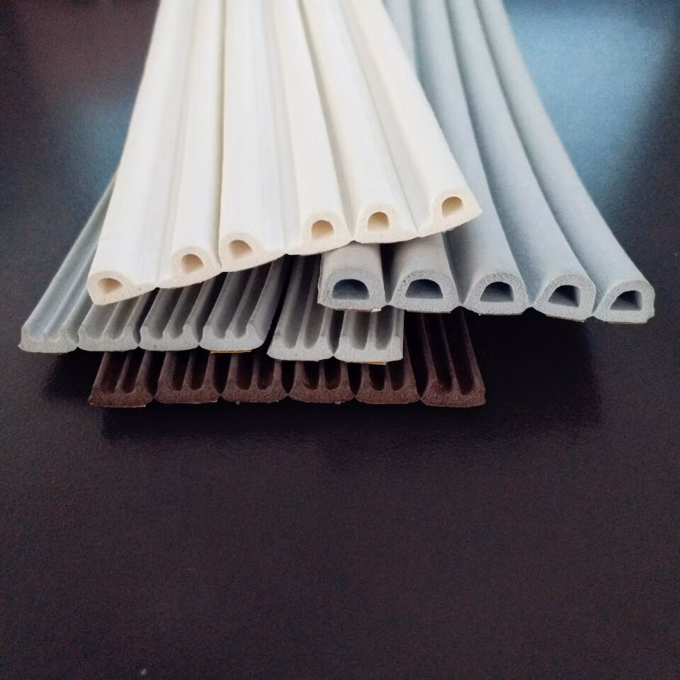 Windproof Self Adhesive Foam Weather Draught Excluder Seal