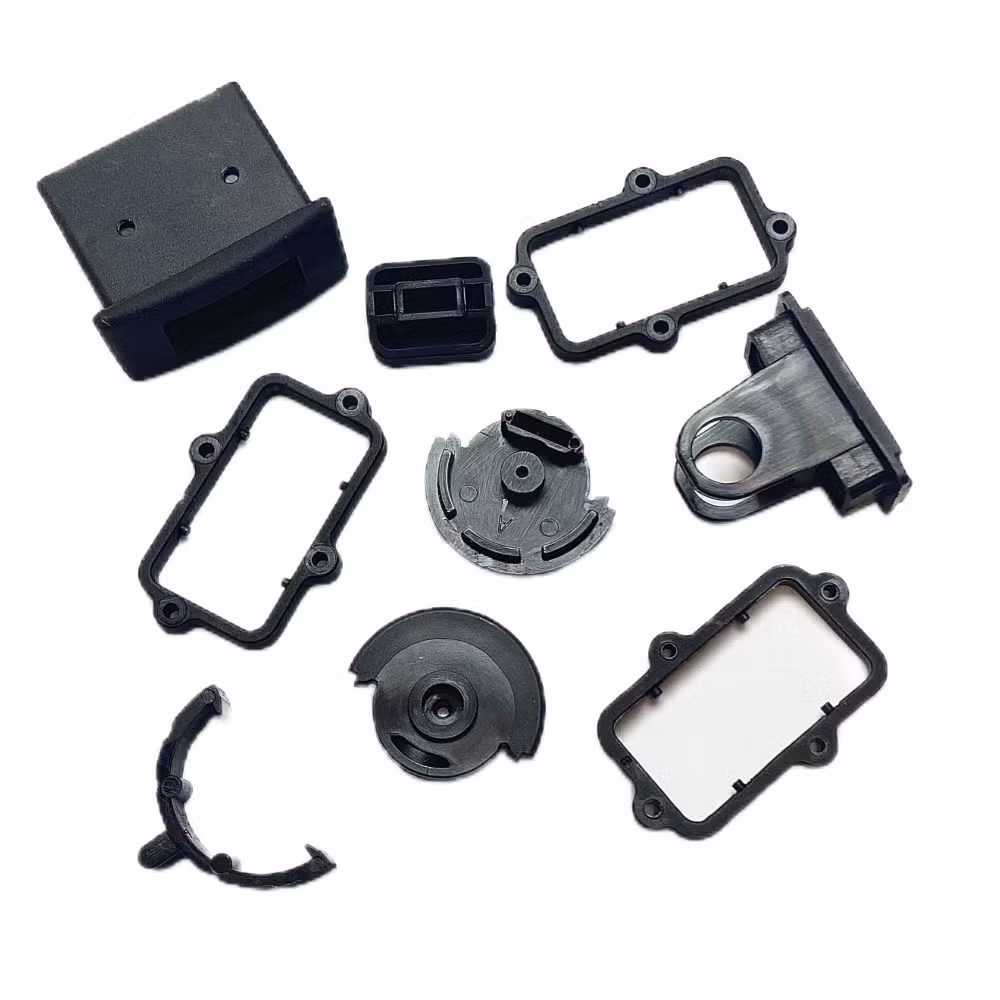 OEM High Precision White ABS PP PC PA66 Plastic Injection Parts for Diverse Industry Applications