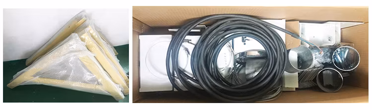 Inflatable Air Weather Loading Container Dock Seal for Warehouse Loading Bays