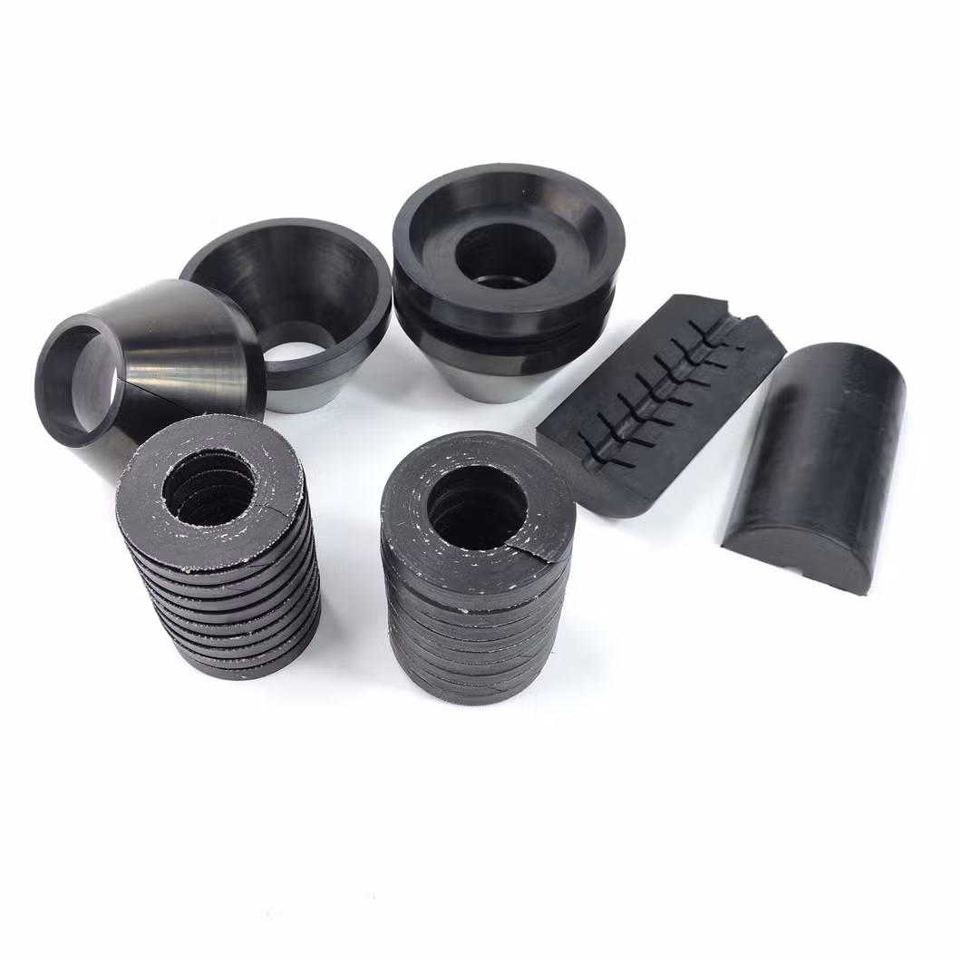 PTFE/UHMWPE/Peek Spring Energized Hydraulic Oil Seal Ring
