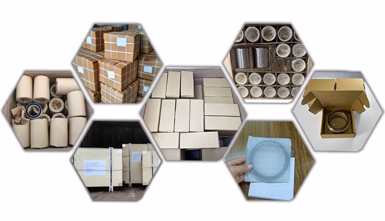 Vee Packing Seal for Butterfly Valve of Hydropower Station/Valve Seat Seal/Fs Seal