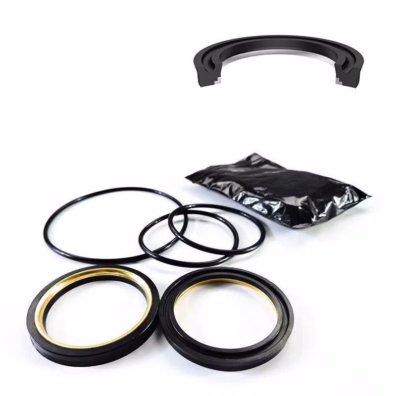 PTFE/UHMWPE/Peek Spring Energized Hydraulic Oil Seal Ring