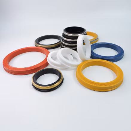 PTFE/UHMWPE/Peek Spring Energized Hydraulic Oil Seal Ring