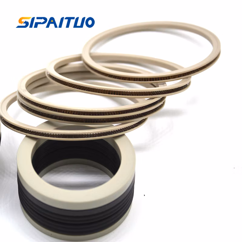 Good Wear Resistant PTFE Spring Energized Shaft Seals