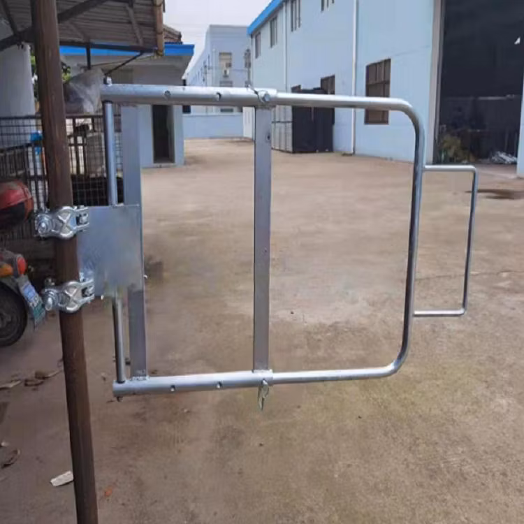British Standard Scaffolding Adjustable Access Steel Safety Swing Gate