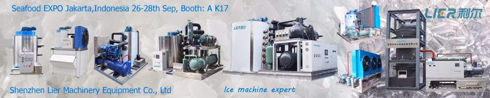 Air Cooling Unit Mobile Ice Storages with Fully Automatic Rake and Conveyor System