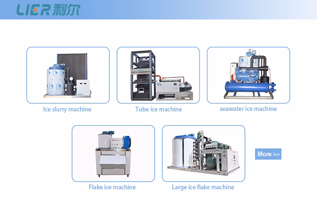 Air Cooling Unit Mobile Ice Storages with Fully Automatic Rake and Conveyor System