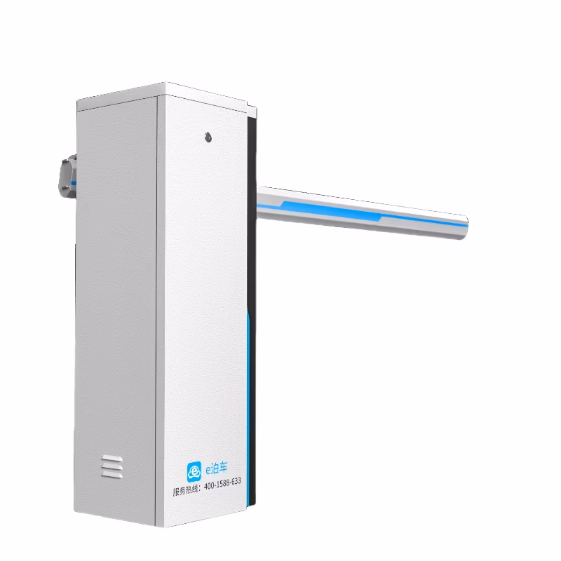 China Suppliers Open/Close Time 1.5-6. Sec Remote Control Parking Barrier Gate Price
