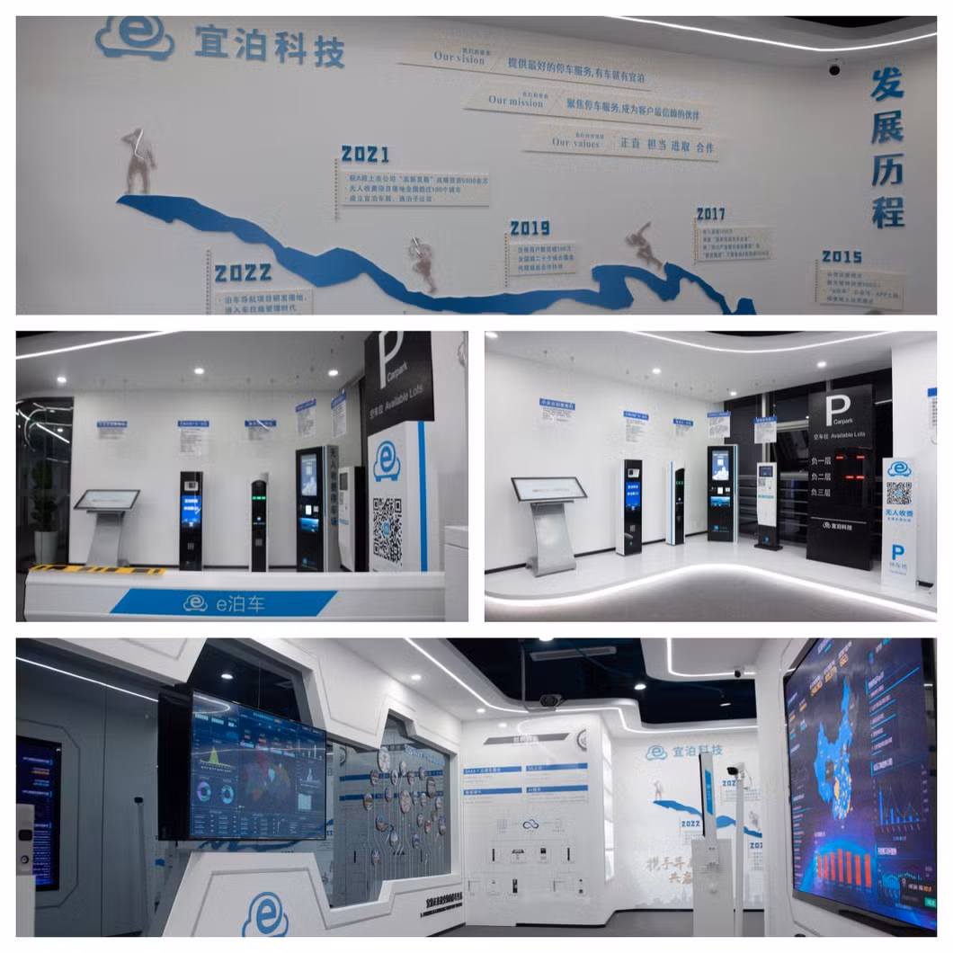 China Suppliers Open/Close Time 1.5-6. Sec Remote Control Parking Barrier Gate Price