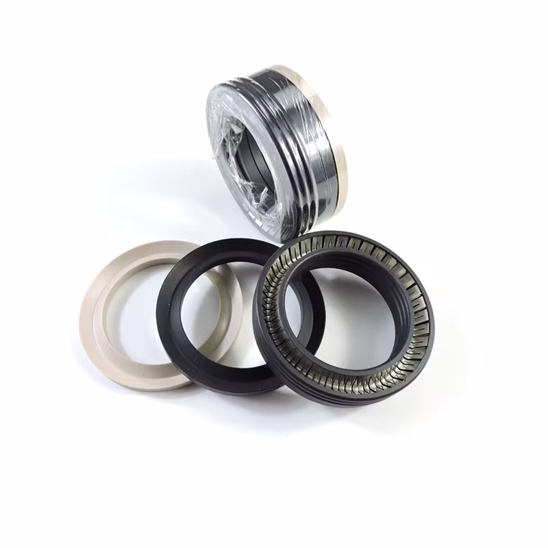 Good Wear Resistant PTFE Spring Energized Shaft Seals