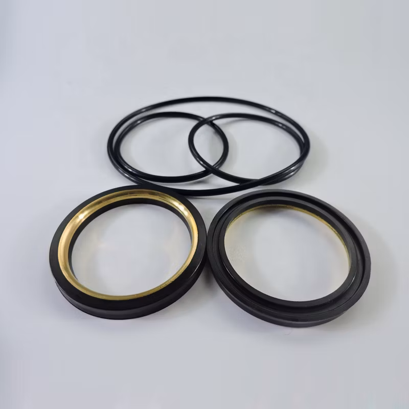 PTFE/UHMWPE/Peek Spring Energized Hydraulic Oil Seal Ring
