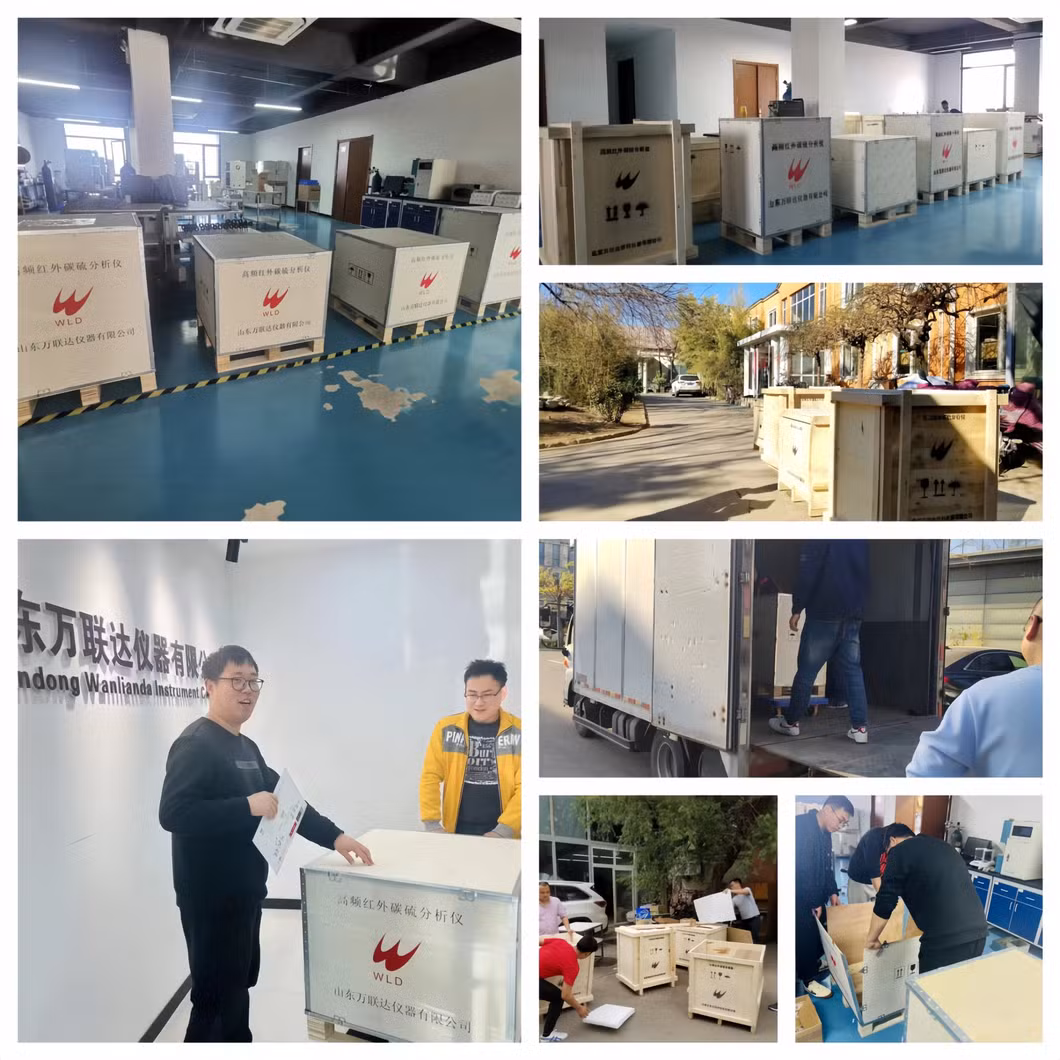 Professional Laboratory Equipment Laboratory Instrument Medical Equipment Testing Equipment Test E Carbon Sulfur Analysis Capabilities Carbon Sulfur Instrument