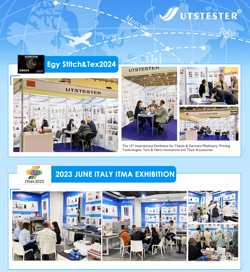 Textile Machinery 10kN Elongation Testing Machine Fabric Testing Equipment Servo Universal Tensile Strength Testing Machine Price Tensile Testing Machine
