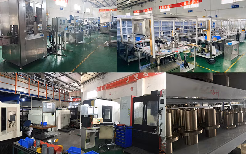 Automatic Rotary 10ml 60ml Eliquid Eye Drop Fill Production Line Essential Oil Bottle Filling Machine Test Tube Vial Bottle Filling Capping and Labeling Machine