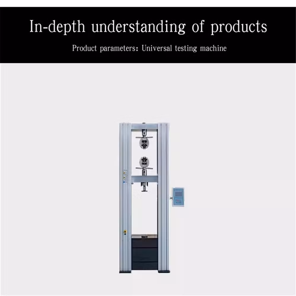 Digital Display Door Type Electronic Tensile Testing Machine for Laboratory