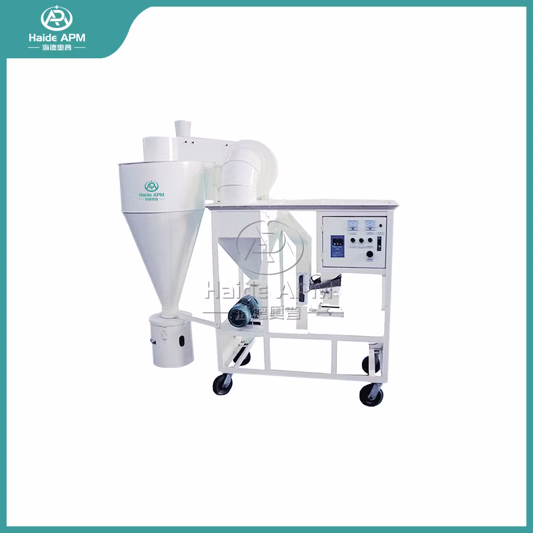 Haide Apm Fruit Seed Cleaning Machine China Distributor Lab Small Seed Cleaner Testing Vibration Cleaning