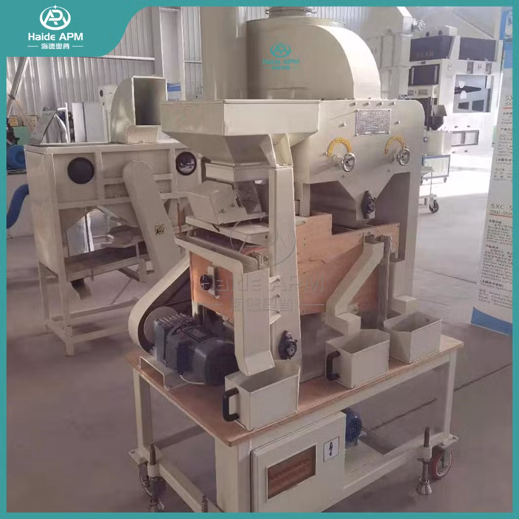 Haide Apm Fruit Seed Cleaning Machine China Distributor Lab Small Seed Cleaner Testing Vibration Cleaning