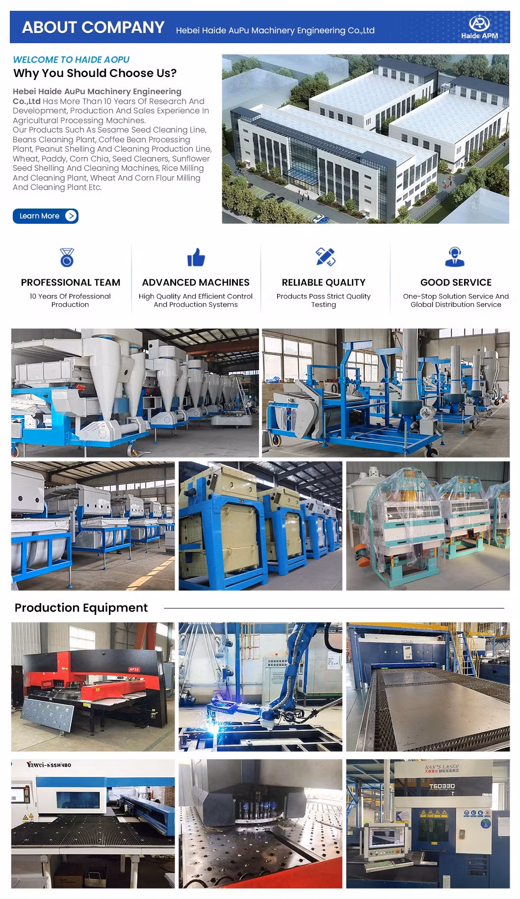 Haide Apm Fruit Seed Cleaning Machine China Distributor Lab Small Seed Cleaner Testing Vibration Cleaning