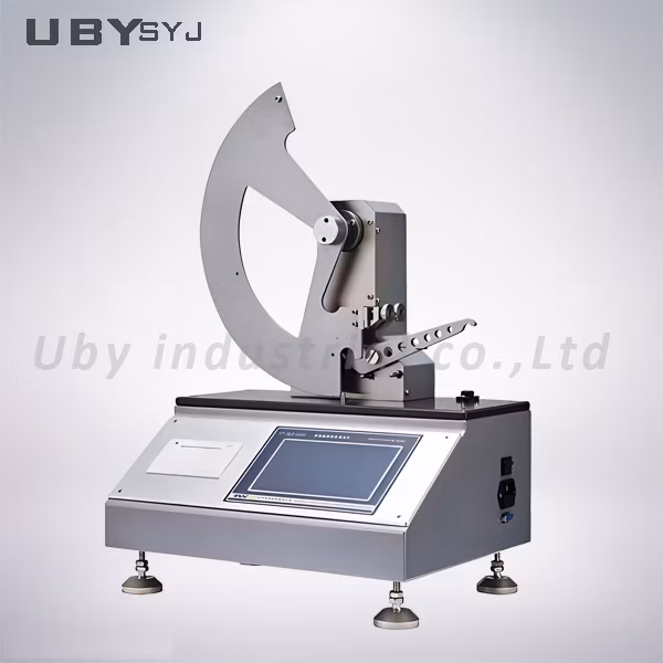 ISO 1974 Elmendorf Method Tearing Resistance Tester Film Tear Strength Testing Machine