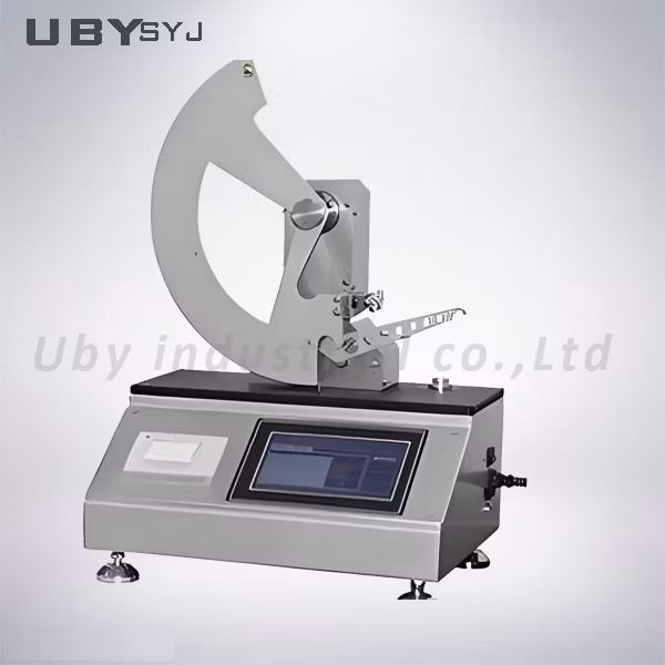 ISO 1974 Elmendorf Method Tearing Resistance Tester Film Tear Strength Testing Machine