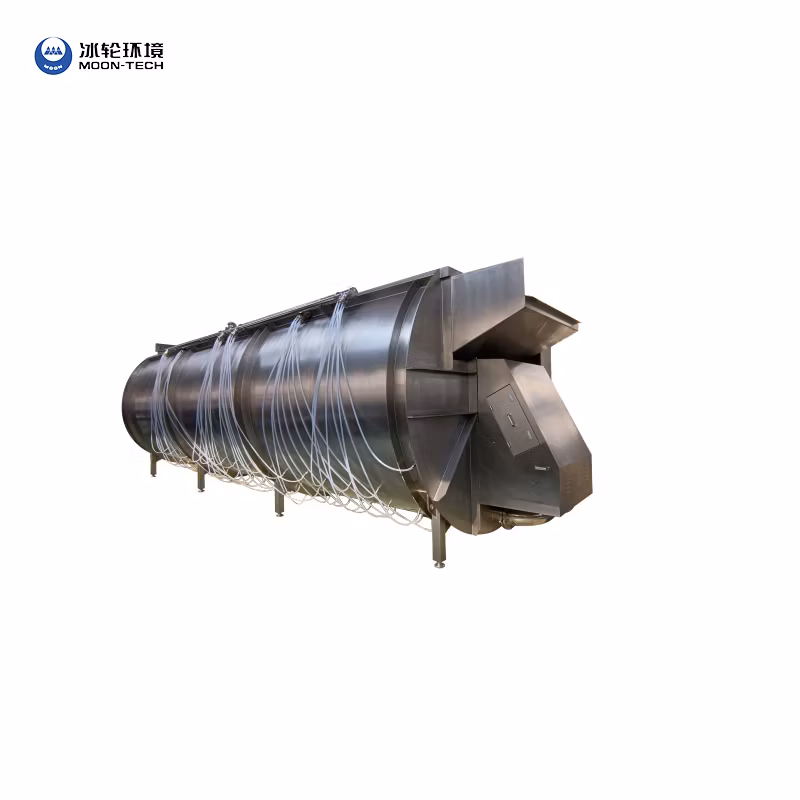 Automatic Industrial Metal Plastic Turnover Box Basket Dish Poultry Cheese Crate Washer Commercial Tray Washing Machine