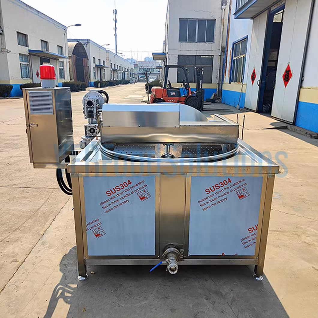 Factory Sales Pakoras/Breaded Ethnic Foods	Batch Industrial Fryer Machine for Meat Preparation