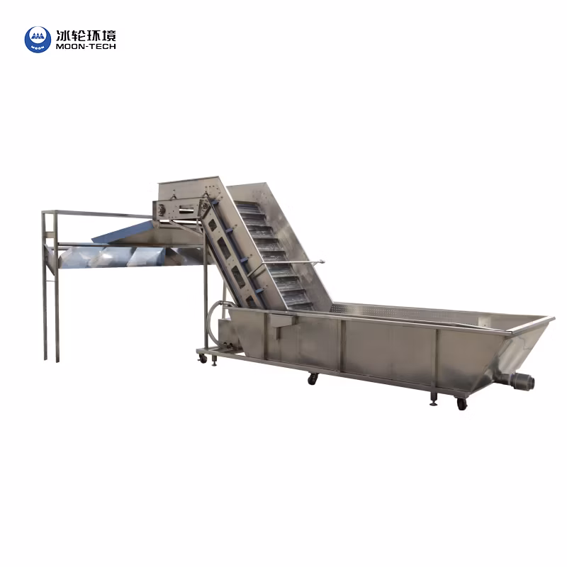 Automatic Industrial Metal Plastic Turnover Box Basket Dish Poultry Cheese Crate Washer Commercial Tray Washing Machine