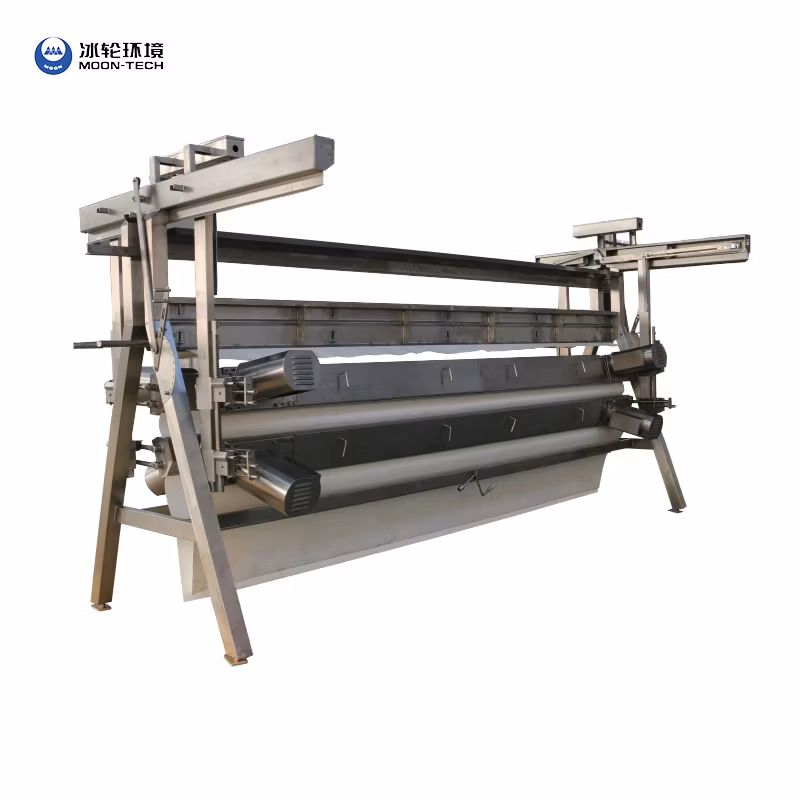 Automatic Industrial Metal Plastic Turnover Box Basket Dish Poultry Cheese Crate Washer Commercial Tray Washing Machine