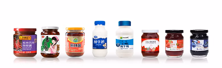 Label Applicator for Round Glass Jars Wrap Around Label