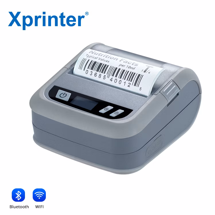 Xprinter XP-P324B Mini Thermal Printer Impresora Mini Label Printer