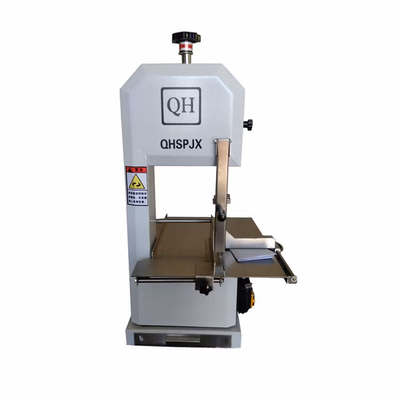 Manufacturer Grinder Machine / Bone Saw / Slicer / Blender / Mixer / Juicer / Sausage Filling Machine / Chicken Nuggets Cutter / Meat Cutting Machine Online