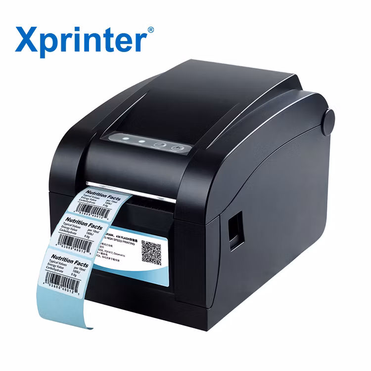 Xprinter XP-P324B Mini Thermal Printer Impresora Mini Label Printer