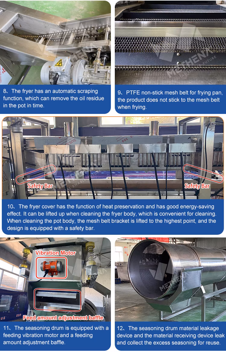 Commercial Automatic Potato Chips Make Maker Small Banana Plantain Chips 1/4 French Fries Production Line