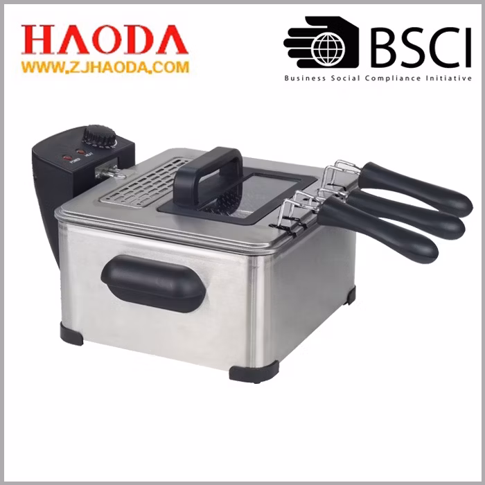 Electric Deep Fryer Chips Fryer Commercial Using for Chicken Potato Chips Perfex-4L