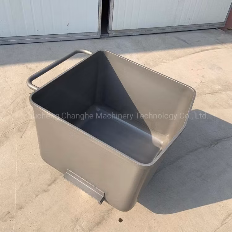 Multi Functional Okra Sweet Potato Dried Banana Slices Semi Automatic Frying Equipment